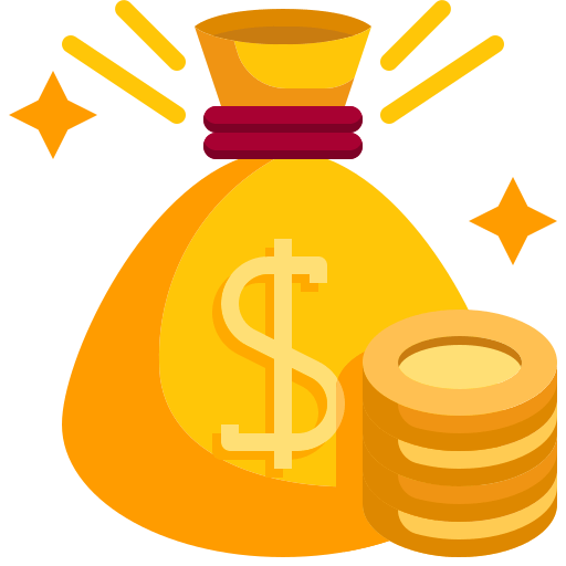 money pouch and coin