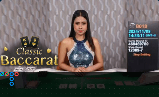 classic baccarat