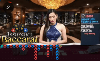 insurance baccarat