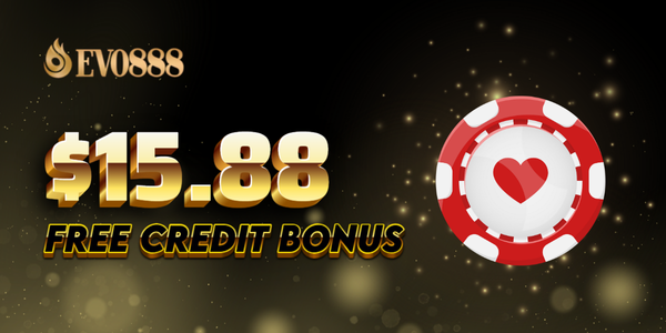 evo888 free credit bonus
