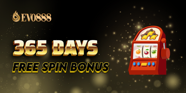 evo888 free spin bonus