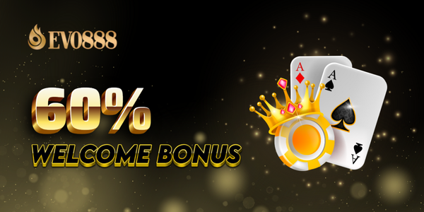 evo888 welcome bonus